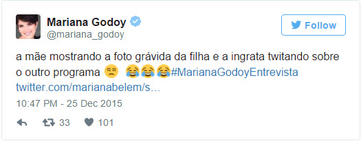 Mariana Godoy Twitter