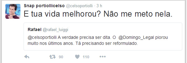 Twitter Celso Portiolli 3