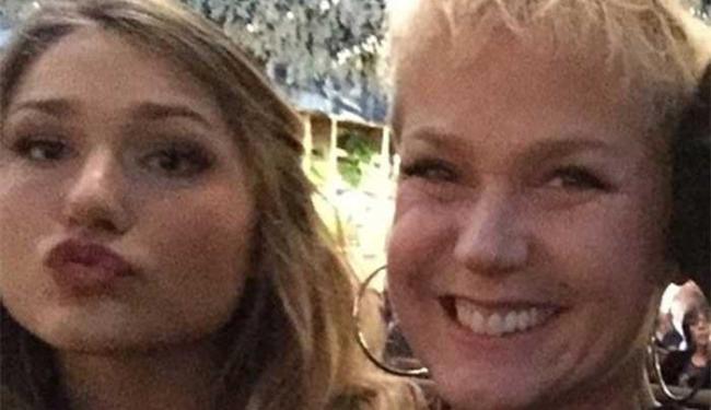 Sasha e Xuxa em momento raro nas redes sociais, a filha da apresentadora não gosta de aparecer