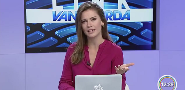 Elisa Veeck TV Vanguarda
